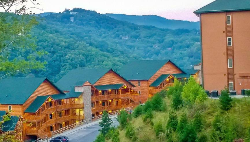 Deluxe Room In Westgate Resorts July 4Th Week 蓋特林堡 外观 照片