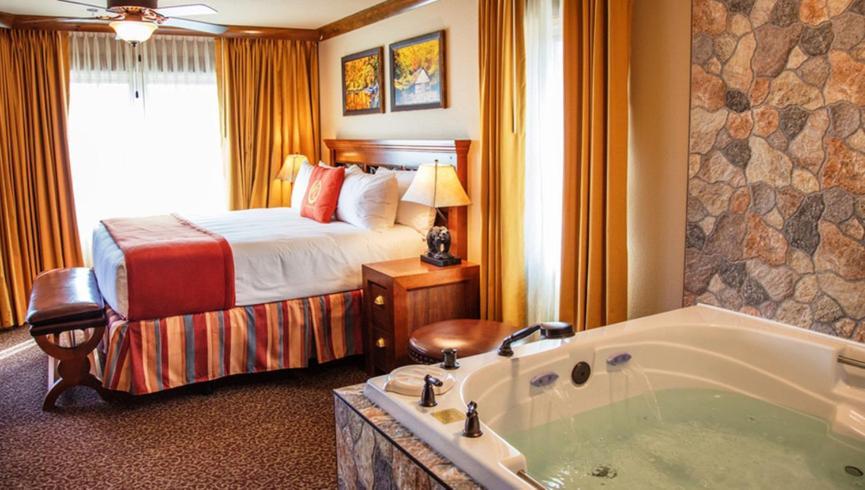 Deluxe Room In Westgate Resorts July 4Th Week 蓋特林堡 外观 照片